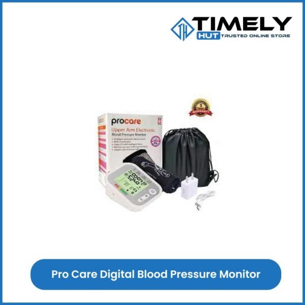 Pro Care Digital Blood Pressure Monitor price in bd