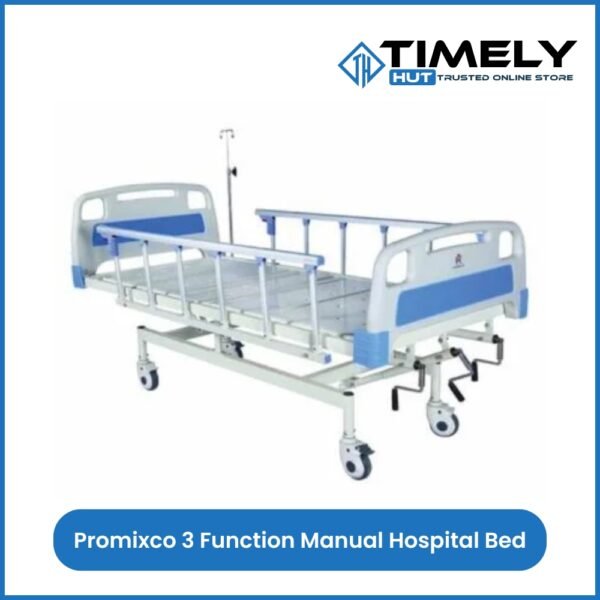 Promixco 3 Function Manual Hospital Bed Price in Bangladesh - Image 2