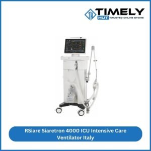 Siare Siaretron 4000 ICU Intensive Care Ventilator Italy