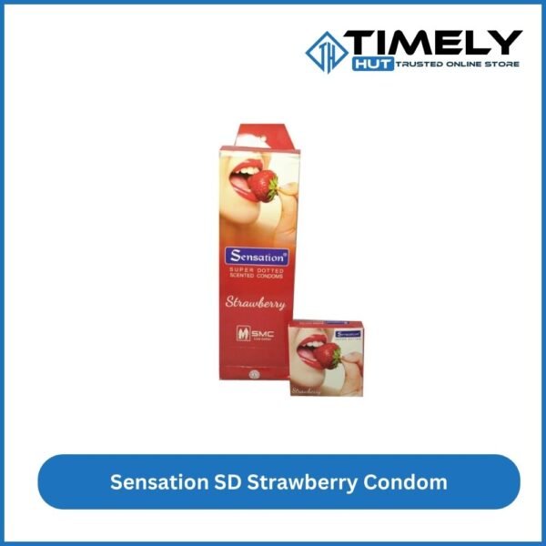 Sensation SD Strawberry Condom Price in Bangladesh