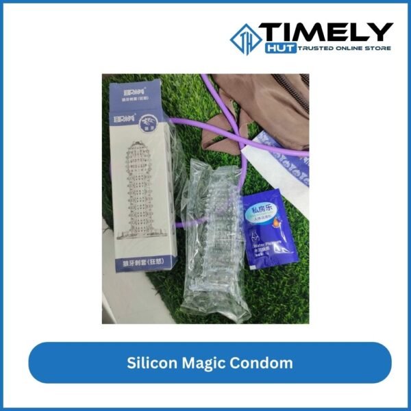 Silicon Magic Condom Price in Bangladesh
