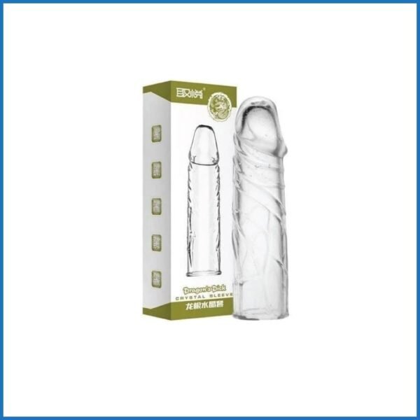 Silicone Dragon Magic Condom 01
