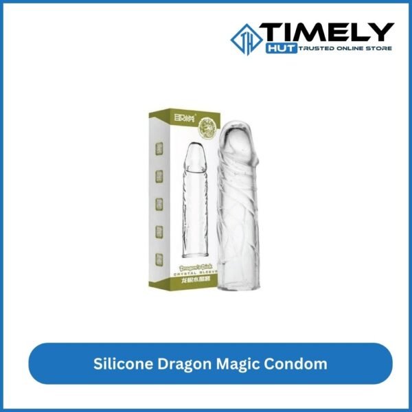 Silicone Dragon Magic Condom Price in Bangladesh