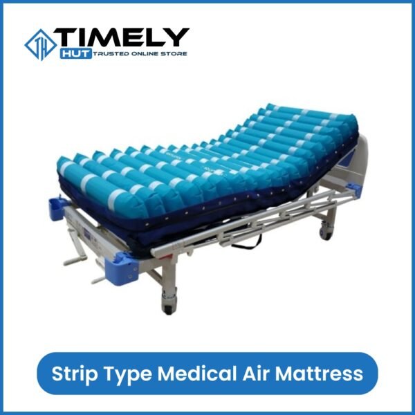 Strip Type Medical Air Mattress in Bed