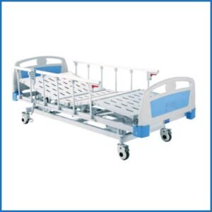 Three (3) Crank Electric ICU Patient Bed