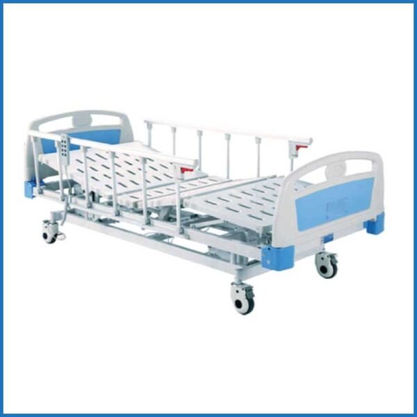 Three (3) Crank Electric ICU Patient Bed