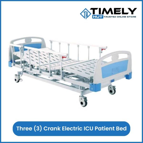 Three (3) Crank Electric ICU Patient Bed Price