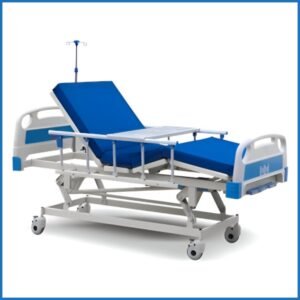 Three Crank Manual Hospital Bed