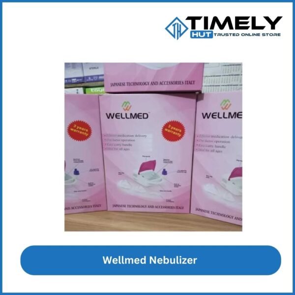 Wellmed Nebulizer Price in Bangladesh