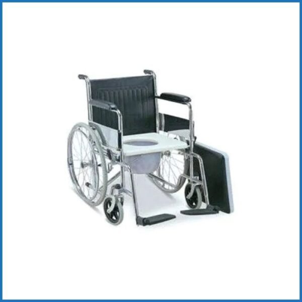 Wheelchair with Commode Buy or Rent in Dhaka 01