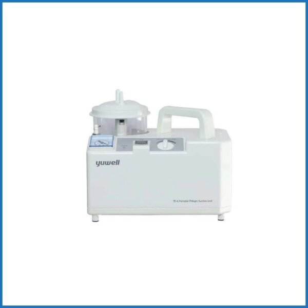 Yuwell Portable Suction Machine 01