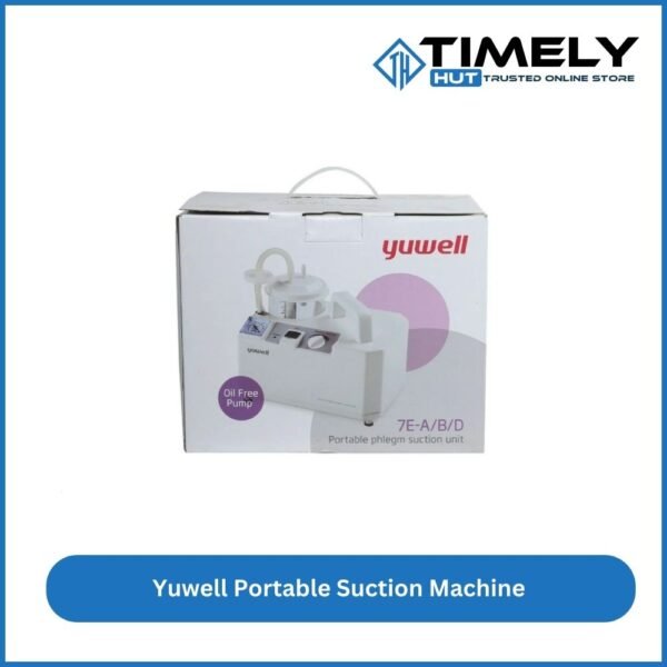 Yuwell Portable Suction Machine Price in Bangladesh