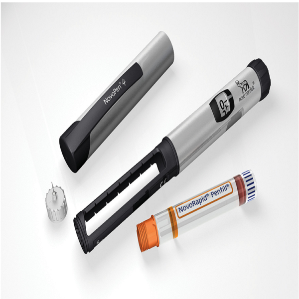 Novopen 4 Silver Reusable Insulin Pen Insulin Pen 3ml