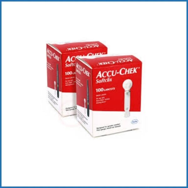 Accu-Chek Softclix Diabetes Lancets for Diabetic Blood Glucose Testing