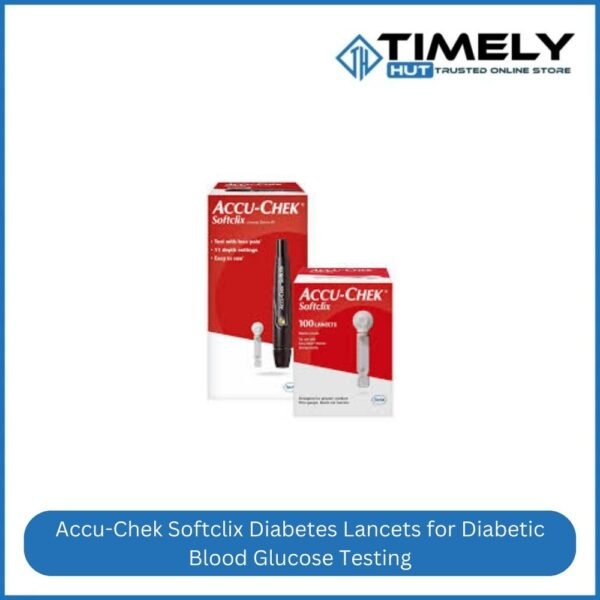 Accu-Chek Softclix Diabetes Lancets for Diabetic Blood Glucose Testing Price in BD