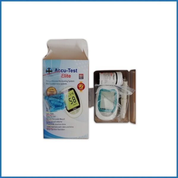Accu Test Elite- Blood Glucose Monitoring System