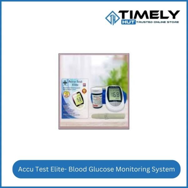 Accu Test Elite- Blood Glucose Monitoring System Price in BD
