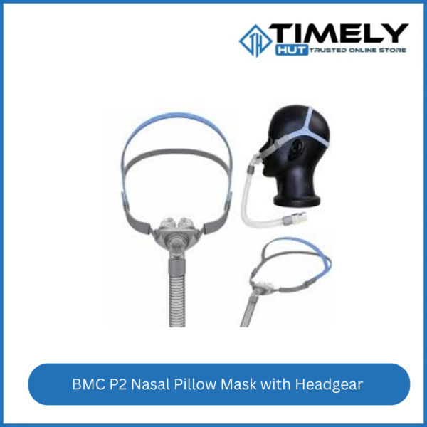 BMC P2 Nasal Pillow Mask with Headgear Price in BD