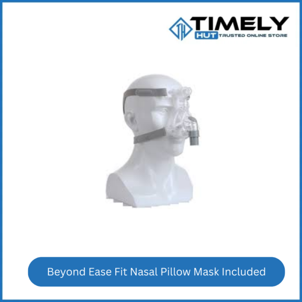 Beyond Ease Fit Nasal Pillow Mask IncludedPrice in BD