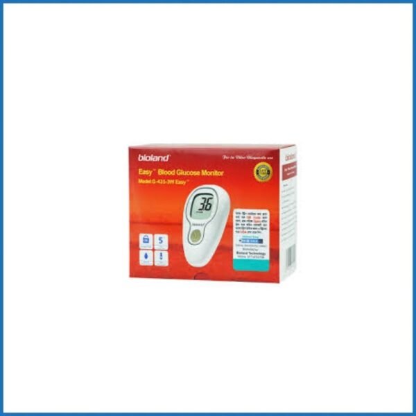 Bioland Easy Blood Glucose Machine