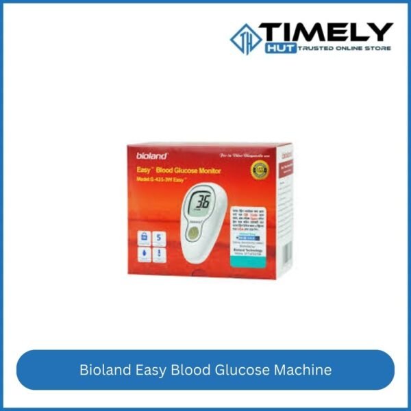 Bioland Easy Blood Glucose Machine Price in BD